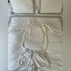 Lake Pajamas Pima Long-Short Set